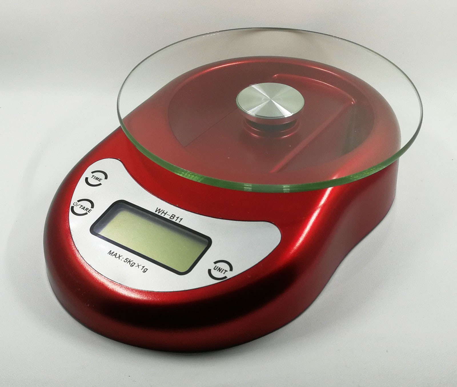 WH-B11 digitální kuchyňská váha s minutkou do 5kg / 1g
