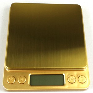 KL-i2000 golden digitálna váha do 3kg s presnosťou 0,1g