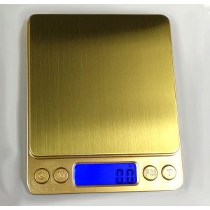 KL-i2000 golden digitálna váha do 1kg s presnosťou 0,1g