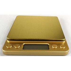 KL-i2000 golden digitálna váha do 2kg s presnosťou 0,1g