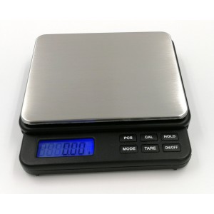 KL-1000 digitálna váha do 1kg / 0,01g