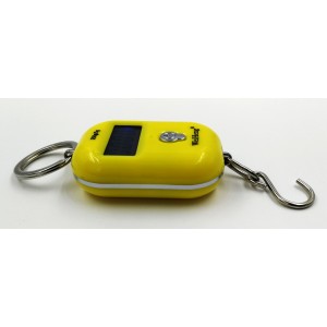 WH-A21 mini digitálna závesná váha do 25kg žltá