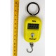 WH-A21 mini digitálna závesná váha do 25kg žltá