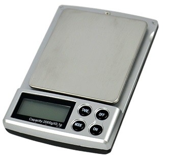 KL-116 Digitální kapesní váha do 2kg s přesností 0,1g