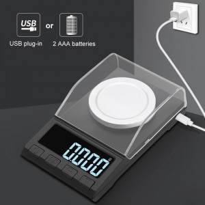 DS-8068 digitální váha do 100g / 0,001g USB