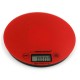 Esperanza EKS003R Digitálna kuchynská váha do 5kg/1g červená