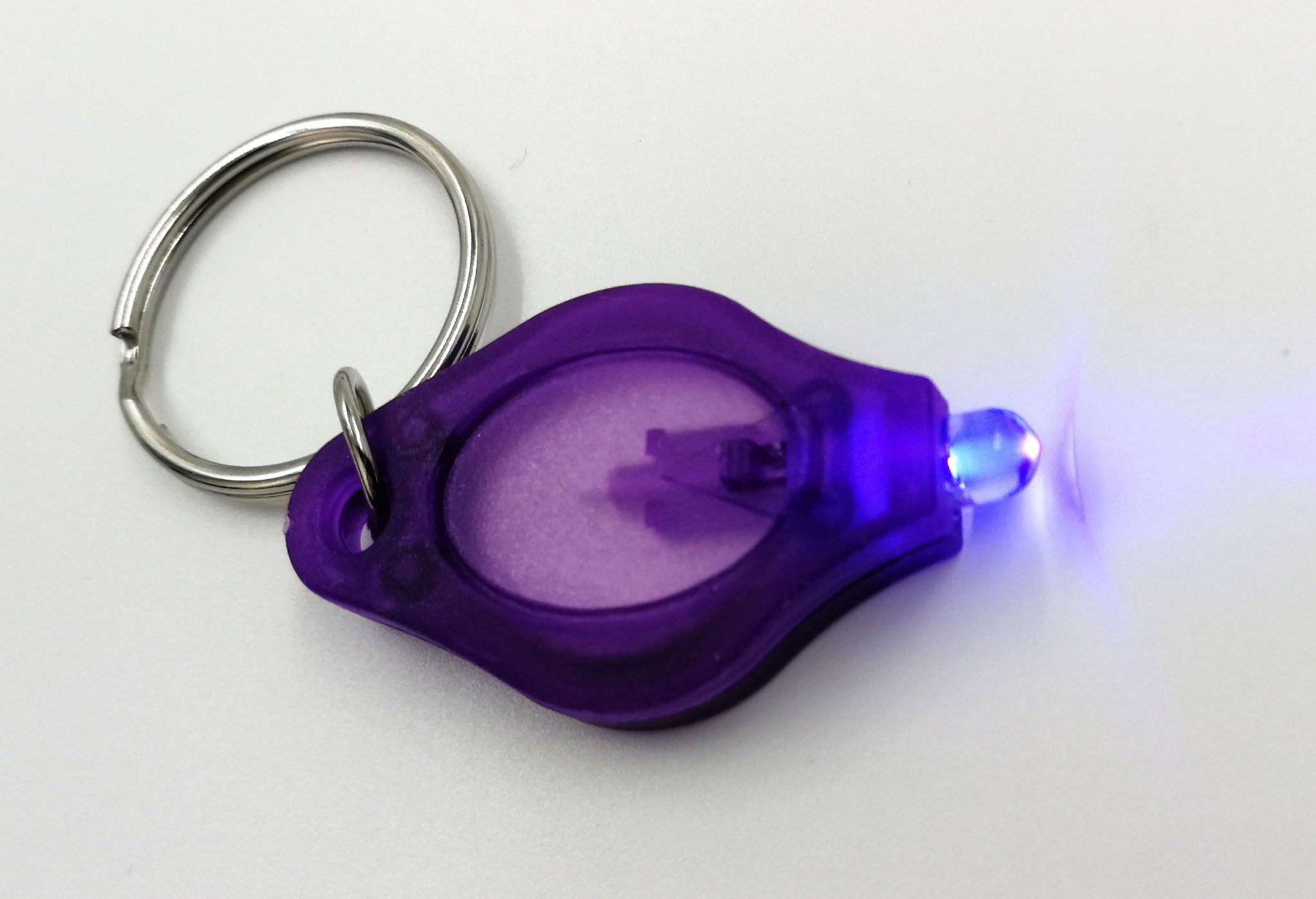 UV LED přívěsek na klíče