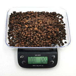 WH-B25  Digitálna kuchynská Coffee váha do 3kg / 0,1g