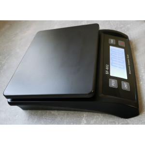 SF-802 digitálna balíková váha do 30kg/1g čierna