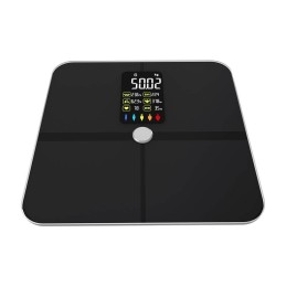 FI2019LB-B Multifunkční osobní váha do 180kg / 50g černá - ✔️ cena, recenze | Mikrovahy.cz