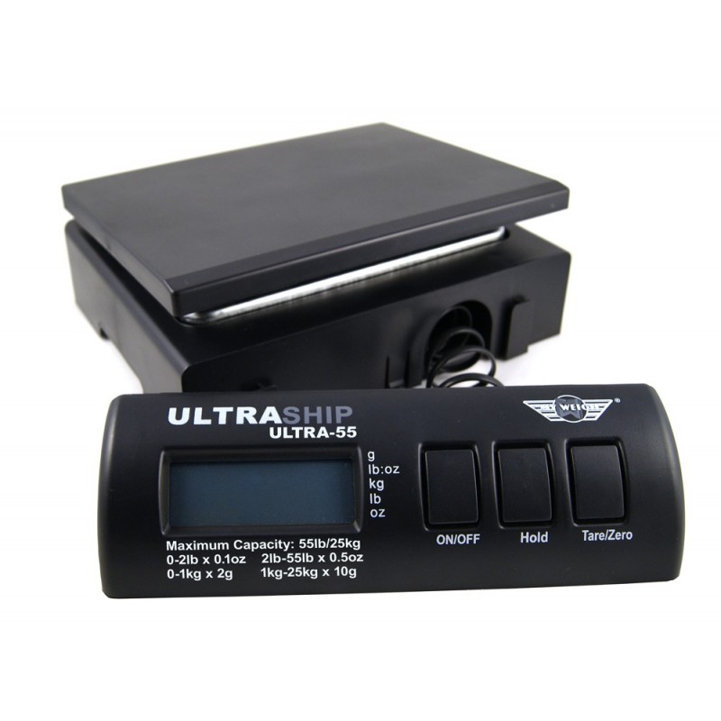 MyWeigh Ultraship 55 Černá ️ cena, recenze Mikrovahy.cz