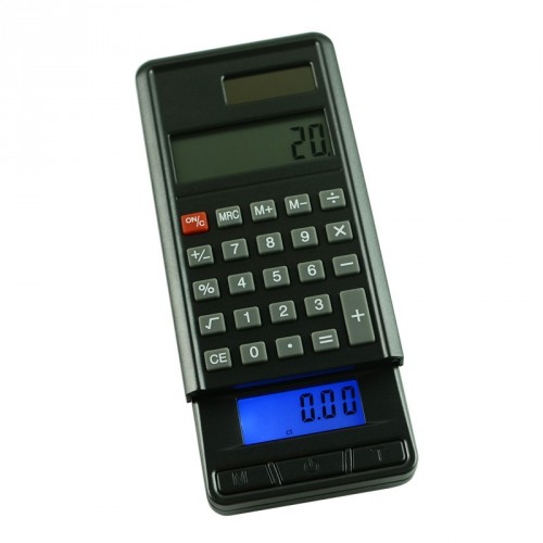 Kalkulačka a digitálna váha do 100g / 0,01g