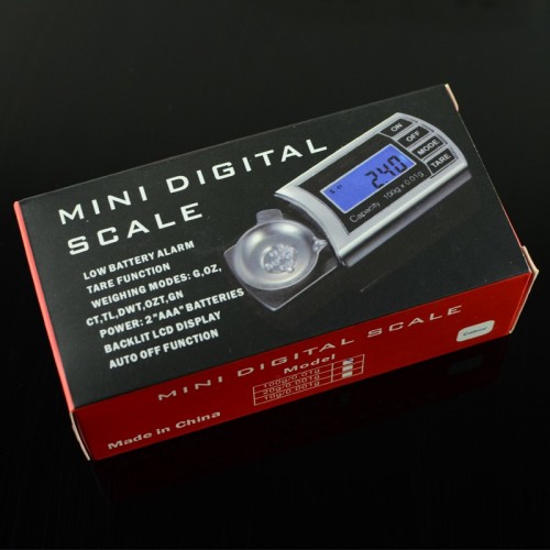 DS-11 mini digitálna váha do 20g / 0,001g