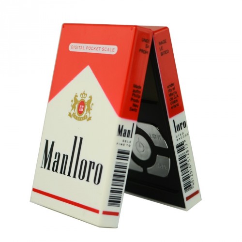 CG-200 digitálna váha v tvare cigaretovej škatulky do 200g / 0,01g
