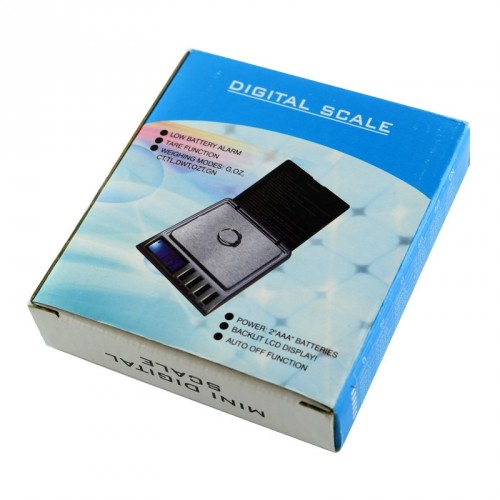 DS-71 Vrecková digitálna váha do 500g / 0,01g