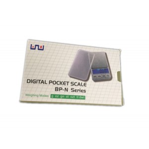 Digitálna vrecková váha BP-N do 200g / 0,01g